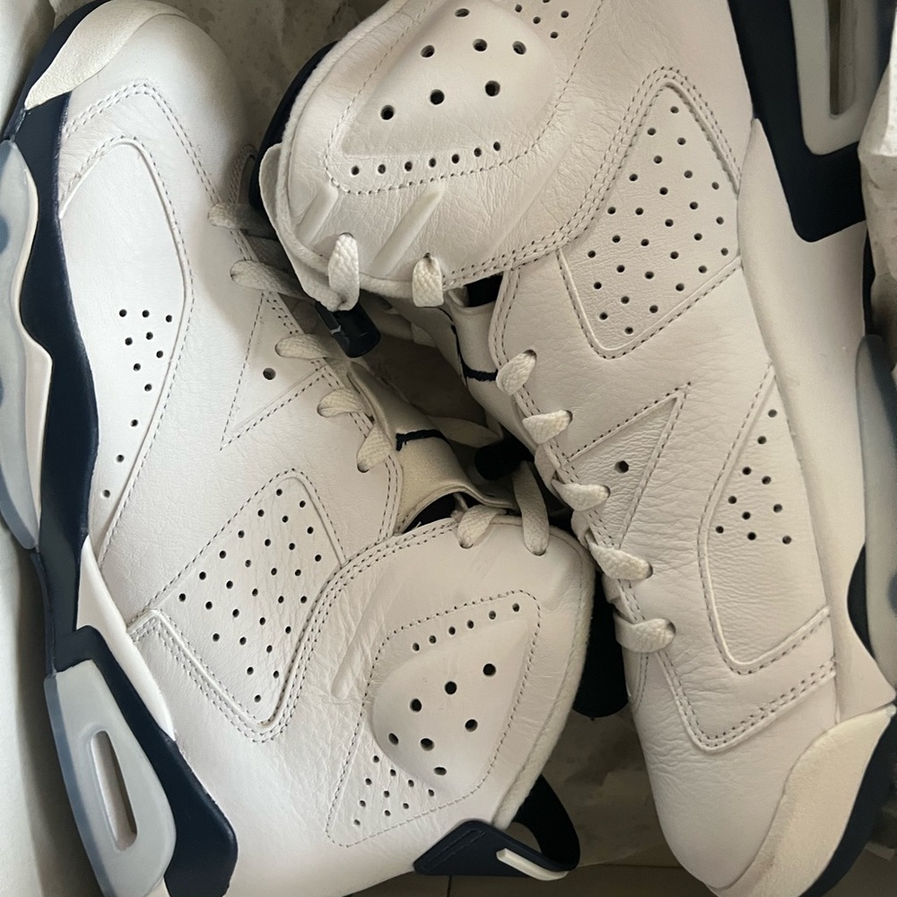 Nike air jordan retro 6 Navy Blue vnds
